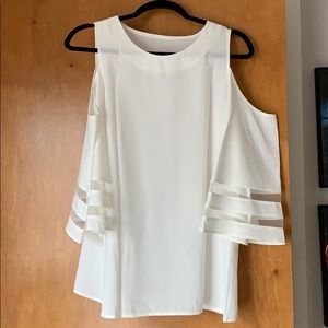 Cold shoulder top. Top rated on Amazon!
